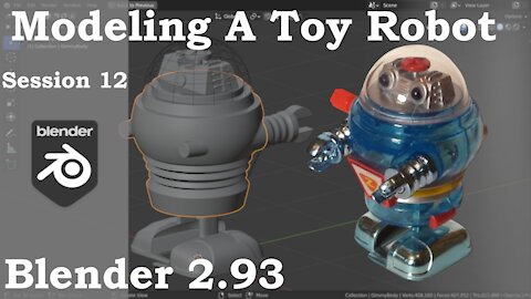 Modeling A Toy Robot, Session 12