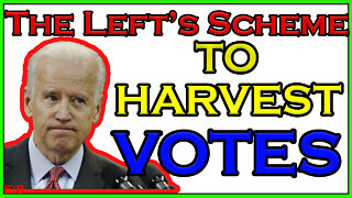 The Left's Scheme to Harvest Votes from ILLEGAL IMMIGRATION! Biden's Open Border Policy #008