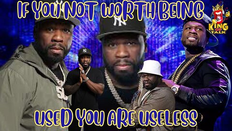 50 CENT...IF YOUR NOT WORTH BEING USED THEN YOU ARE USELESS #SHORTS #50CENT