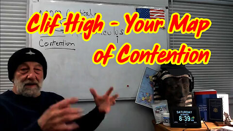 4/13/24- Clif High - Your Map Of Contention..