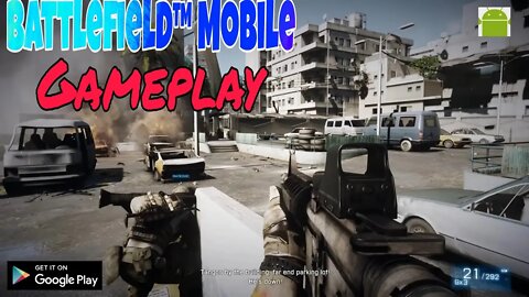 Battlefiel Mobile - GamePlay - for Android