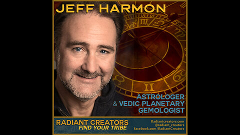 Astrologer Jeff Harman - INTENSE American Chart! - North Node & Ascendant Meaning In Your Chart