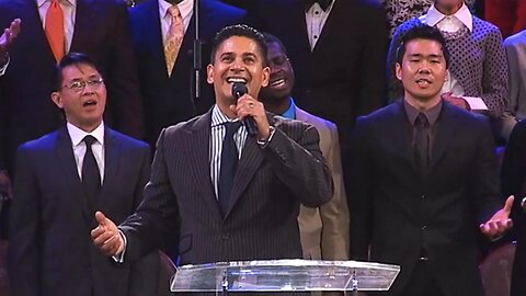 "Open the Eyes of My Heart" sung by the Brooklyn Tabernacle Choir