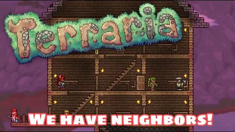 Move-In Madness: Building an NPC Home! Terraria Let’s Play [Ep 18]