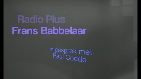 Paul Codde op Radio Plus - Nieuwetijdskinderen - Indigoplatform