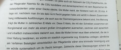 10.12.2022 Reichsbürger Hoax, Amtsverfahren & JETZT REICHTS MIR!