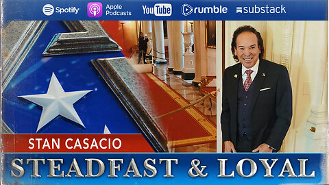 Allen West | Steadfast and Loyal | Stan Casacio