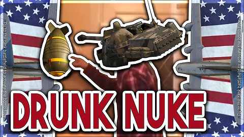 I Got My First NUKE While Drunk... | War Thunder: M18 GMC Gameplay