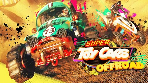 Super Toy Cars Offroad: Mario Kart + Hot Wheels + Crash Team Racing no Xbox Series X