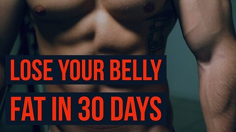 Lose your belly fat in 30 days | Fat loss exercise