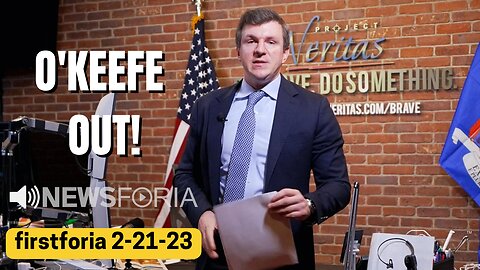 O'KEEFE OUT AT PROJECT VERITAS! - Listen