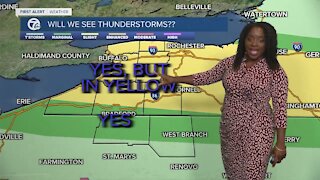 7 First Alert Forecast 6 p.m. Update, Sunday, September 12