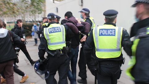 Anti Lockdown Protest ARRESTS + More London | Edited READ DESCRIPTION