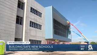 Security is main focus of designing, building new Palm Beach County public schools