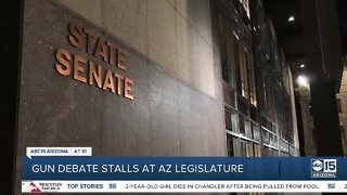 Senate Republicans block vote on Arizona gun legislation