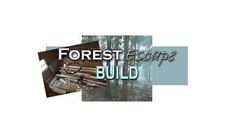 Forest Escape DIY Build Raised Garden Beds