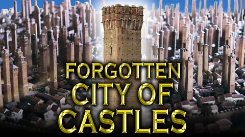 The forgotten medieval CITY OF CASTLES
