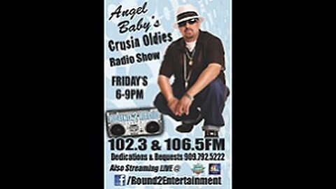 KCAA: Angel Baby's Round 2 Radio on Fri, 21 Jul, 2023