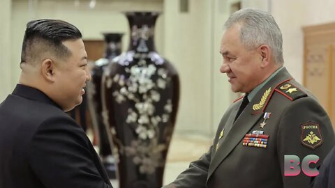 Kim Jong Un meets with Russian defense minister to discuss military cooperation