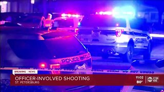 St. Pete police investigating officer-involved shooting