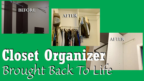 DIY Closet Makeover