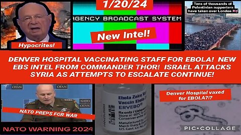 Situation Update: New EBS Intel - Israel Attacks Syria - NATO Preps For War!