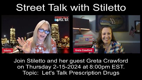 Street Talk with Stiletto 2-15-2024