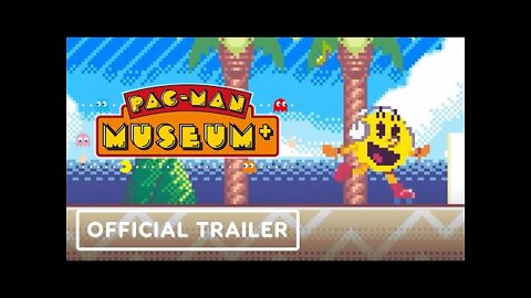 Pac-Man Museum+ - Official Launch Trailer
