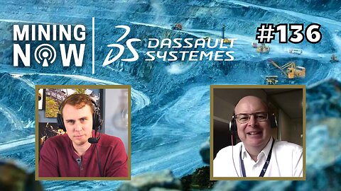Dassault Systèmes - Transforming Mining with Virtual Twin Experiences