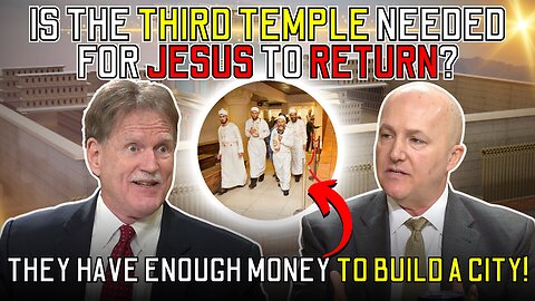 IS THE "THIRD TEMPLE" BIBLICAL FOR JESUS' RETURN? With Rabbi Zev Porat