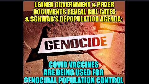 End the Covid Fraud and Global Genocide (related info and links in description)