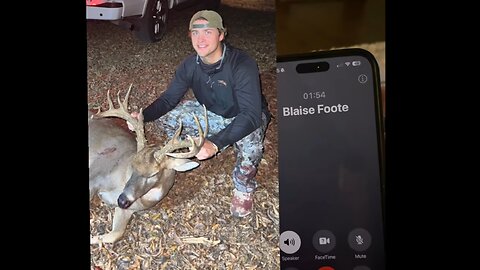 Deer of a Lifetime: The Immediate Phone Call to Dad