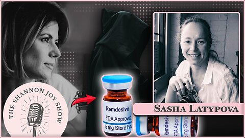 🔥Run!!! Death Is Near. Sasha Latypova’s Shocking EYE WITNESS Account Of The Remdesivir Kill Protocol In US Hospitals🔥