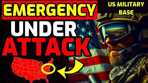 Emergency Alert - Explosions And Fire At Us Military Base - Complete Lockdown - 5/1/24..
