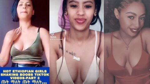 Tiktok Hot girls/ Boobs Shaking 