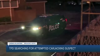 Tulsa police arrest man accused in stabbing, carjacking
