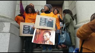 Sex workers celebrate 18 year sentence for Mthethwa (3AV)