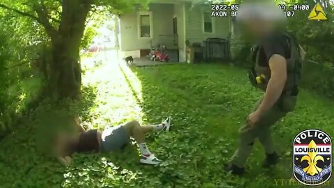 LMPD releases body cam video of deadly shooting involving U S Marshals