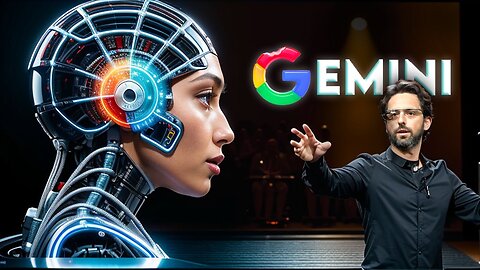GEMINI Rises: Google's Co-Founder Takes Command to Outpace ChatGPT