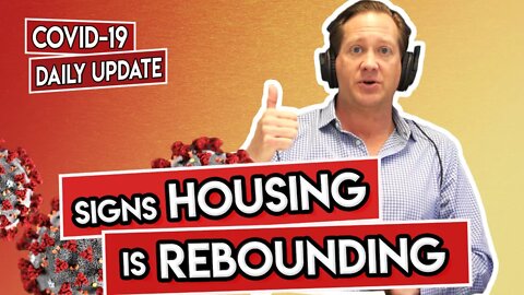 5 Indicators of when the Housing Market is Rebounding I Seattle Real Estate Podcast