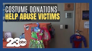 Costume donations help child victims of domestic violence