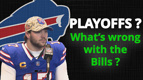 Will the Bill's get it together and make the playoffs | The offense is too darn predictable