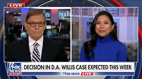 Decision On Ruling To Boot DA Fani Willis From Georgia-Trump Case Expected This Week