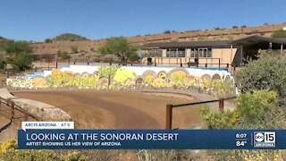 New mosaic in north Scottsdale highlights wildlife in Sonoran Desert