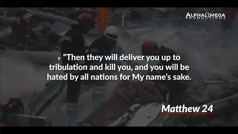 Matthew Chapter 24:3 - "And What Shall Be the Sign of Thy Coming And the End of the World?"