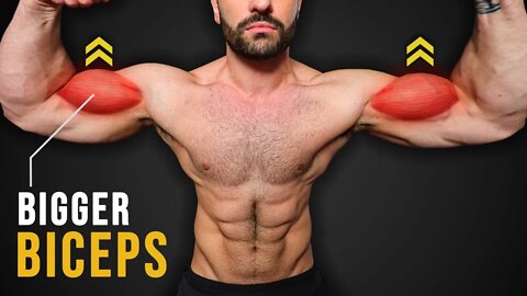 How to Get HUGE BICEPS Fast (3 EXERCISES FOR GUARANTEED GROWTH!!)