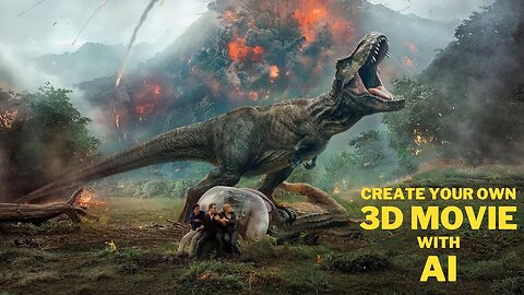 3D AI Movie Generator | Create Your Own 3D Movie With AI