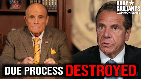 Rudy Giuliani's Response To Sexual Harassment Allegations Against Gov. Andrew Cuomo | Ep. 160