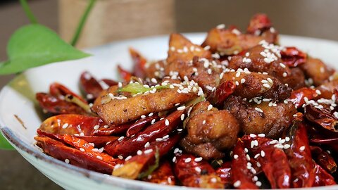 Spicy Szechuan Chicken Recipe