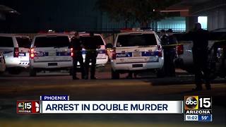 Phoenix police make arrest in double murder